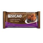 Chocolate Meio Amargo Sicao 1,01kg