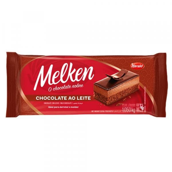Chocolate Melken Harald ao Leite 1kg