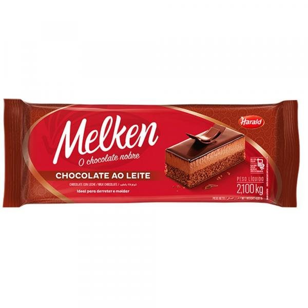 Chocolate Melken Harald ao Leite 2kg
