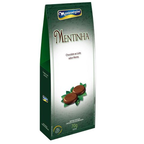 Tudo sobre 'Chocolate Mentinha 70g - Montevérgine'