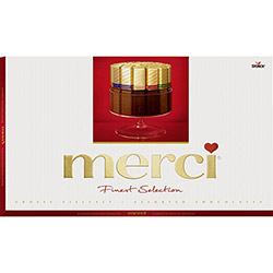 Chocolate Merci Finest Selection 7 Especialidades - 400g -Storck