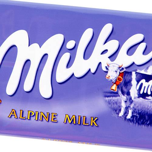Chocolate Milka Alpine Milk 100 G