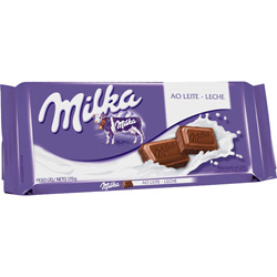 Tudo sobre 'Chocolate Milka ao Leite 170g - Lacta'