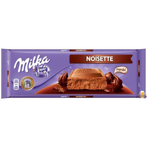 Chocolate Milka Noisette - Creme de Avelã 270g