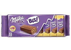 Chocolate Milka Wafer Bis - 105,6g