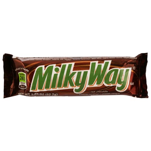Chocolate Milky Way Singles, 52 G
