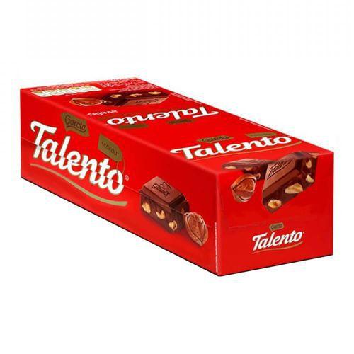 Chocolate Mini Talento Vermelho Avelãs 15X25g - Garoto