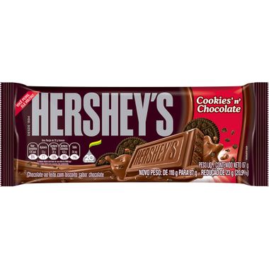 Chocolate 'n' Chocolate Hershey's 87g
