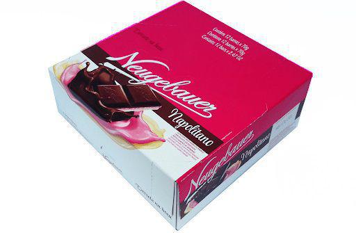 Chocolate Napolitano 70g C/ 12 Und - Neugebauer