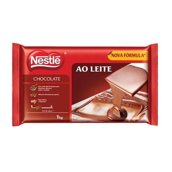 Chocolate Nestle 1 Kg ao Leite