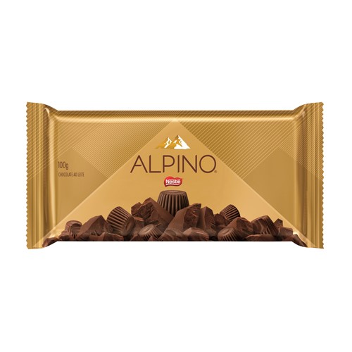 Chocolate Nestlé Alpino com 100g