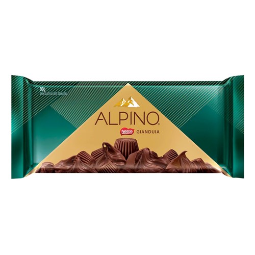 Chocolate Nestlé Alpino Gianduia 90g