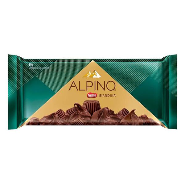 Chocolate Nestlé Alpino Gianduia 90g