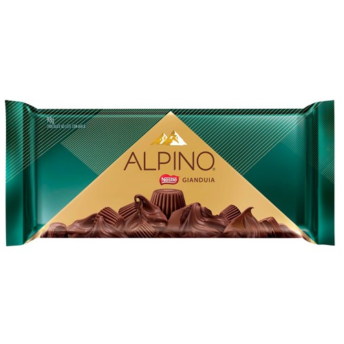 Chocolate Nestlé Alpino Gianduia 98g