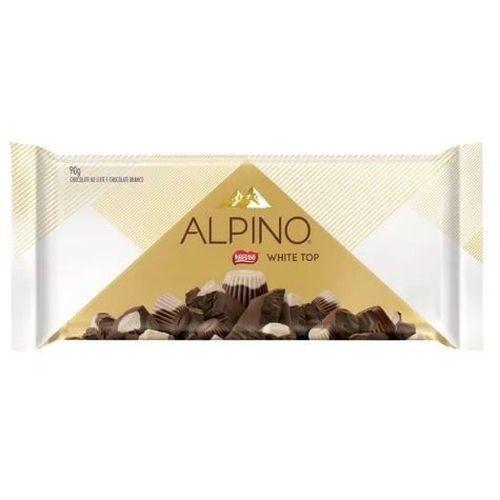 Chocolate Nestlé Alpino White Top 100 Gramas