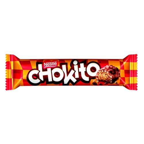 Chocolate Nestlé Chokito Bombom Recheado Coberto com Flocos e Chocolate 32g