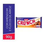 Chocolate Nestlé Crunch Amendoim 90 G.