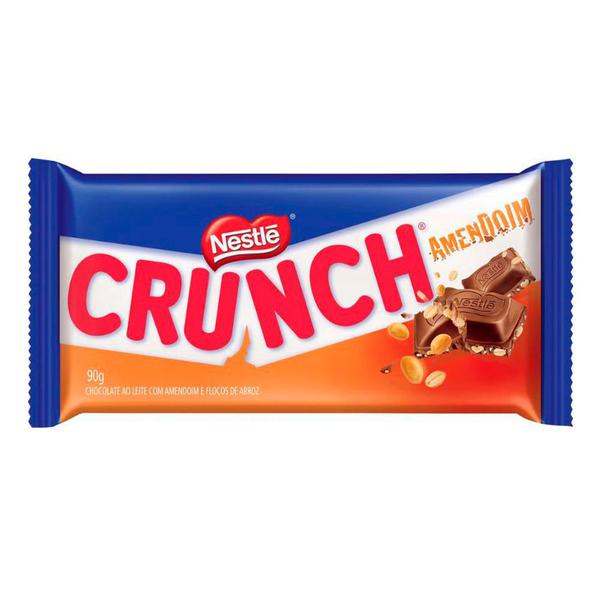Chocolate Nestlé Crunch Amendoim 90g