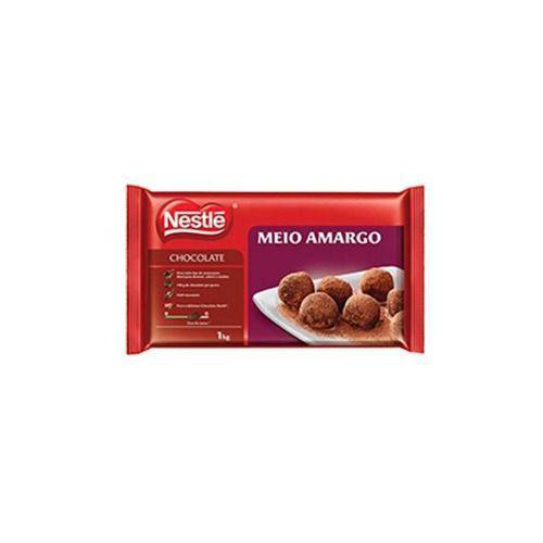 Chocolate Nestlé Meio Amargo 1kg