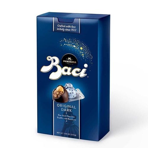 Chocolate Nestlé Perugina Baci - Clássico Original Dark Bijou 200g