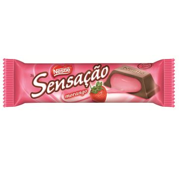 Chocolate Nestlé Sensação Morango 38g