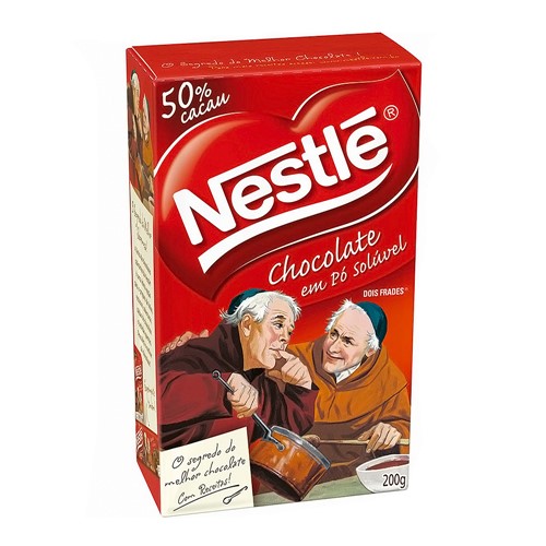 Chocolate Nestlé Solúvel Pó 200g