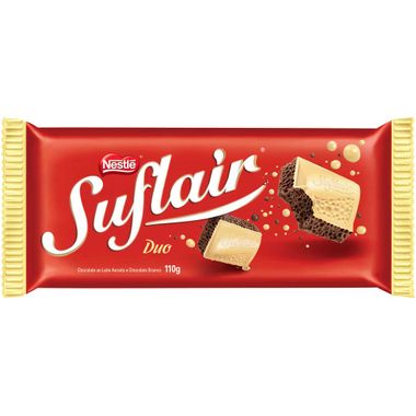 Chocolate Nestlé Suflair Duo 110g