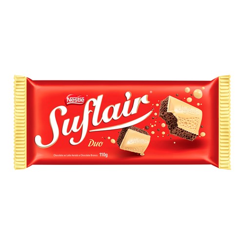 Chocolate Nestlé Suflair Duo com 110g