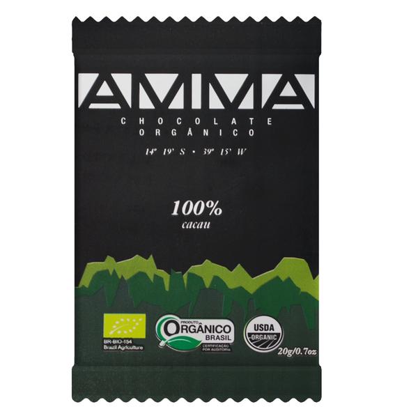 Chocolate Orgânico 100% - Amma Chocolate