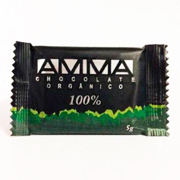 Chocolate Orgânico 100% Cacau - Amma 5g