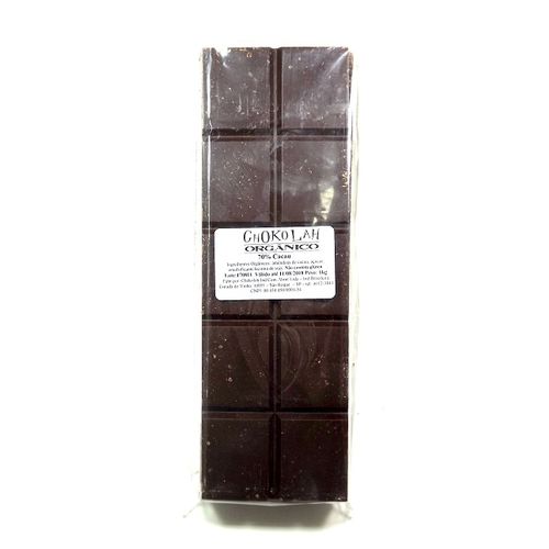Chocolate Orgânico 70% Cacau Chokolah 1kg