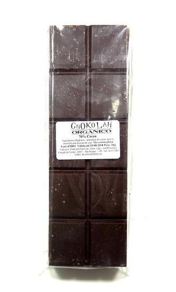 Chocolate Orgânico 70% Cacau Chokolah 1Kg