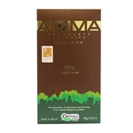 Chocolate Orgânico 75% Cacau - Amma 80g