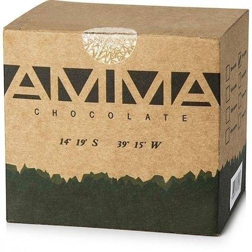 Chocolate Orgânico 75% 3g X 50 - Amma Chocolate