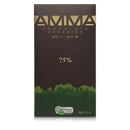 Chocolate Orgânico 75%