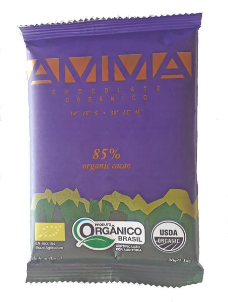 Chocolate Orgânico 85% - Amma Chocolate