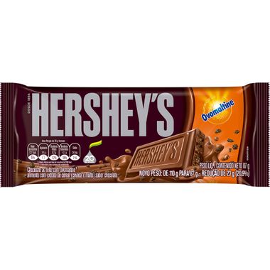 Chocolate Ovomaltine Hershey's 87g