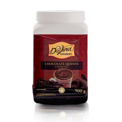 Tudo sobre 'Chocolate Quente Cremoso DaVinci - Pote 900g'