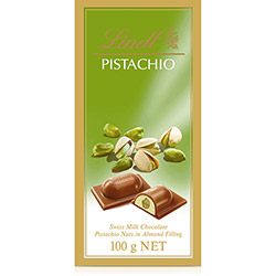 Tudo sobre 'Chocolate Recheado C/ Pistache 100g - Lindt'