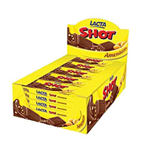 Chocolate Shot 20g C/20 - Lacta