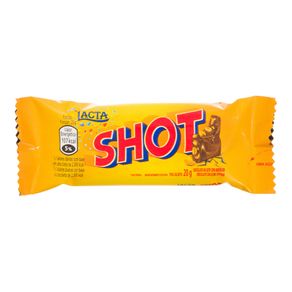 Chocolate Shot Lacta 20g