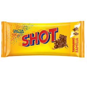 Chocolate Shot Lacta 165g
