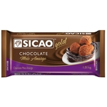 Chocolate Sicao Gold Barra 1,01Kg Meio Amargo