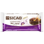 Chocolate Sicao Mais Barra 1,01Kg Meio Amargo
