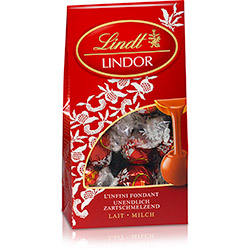 Chocolate Suíço Lindor Milk 150g - Lindt
