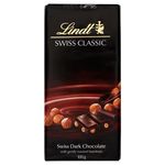 Chocolate Suíço Lindt Dark Hazelnut 100 Gramas