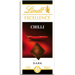 Chocolate Suiço Excellence Intense Chilli Dark 100g - Lindt