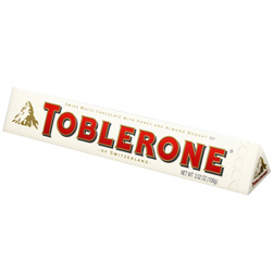 Chocolate Suíço Toblerone White 100g - Kraft