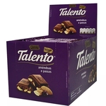 Chocolate Talento Amêndoas E Passas 90Gr 12Un - Garoto
