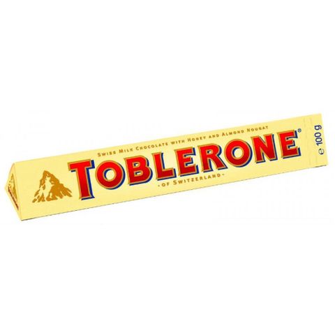Tudo sobre 'Chocolate Toblerone 100g - Mondelez'